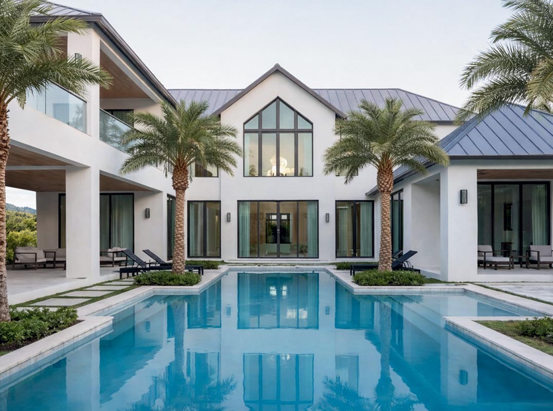 Brand New Coastal Farmhouse Home with Beach Access by Bella Homes